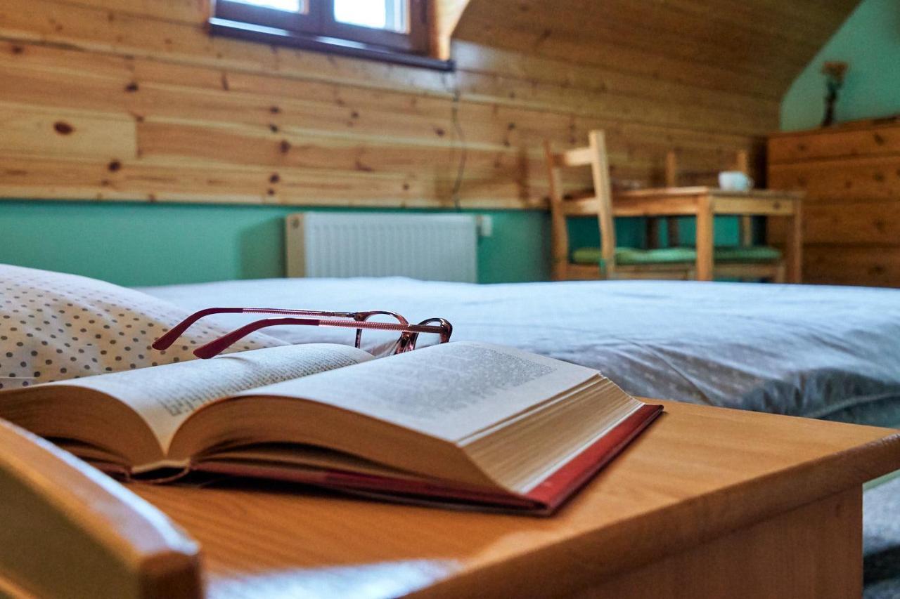 Penzion Pod Strani Mala Moravka Ngoại thất bức ảnh